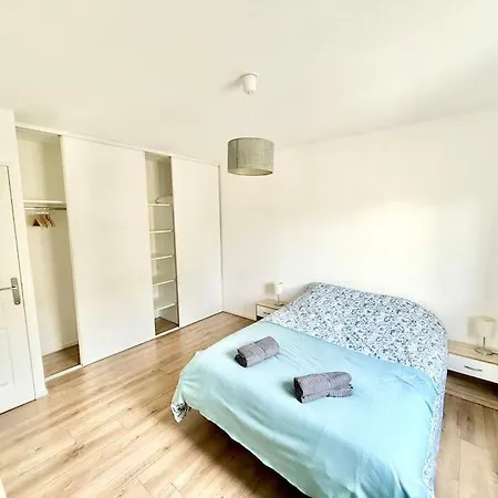 Deux Centre Proche Tram Apartment Brest
