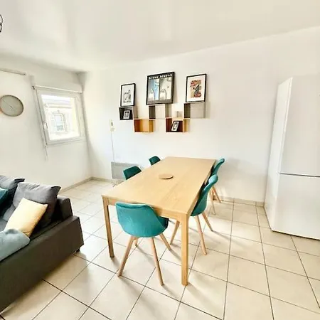 Apartment Deux Centre Proche Tram