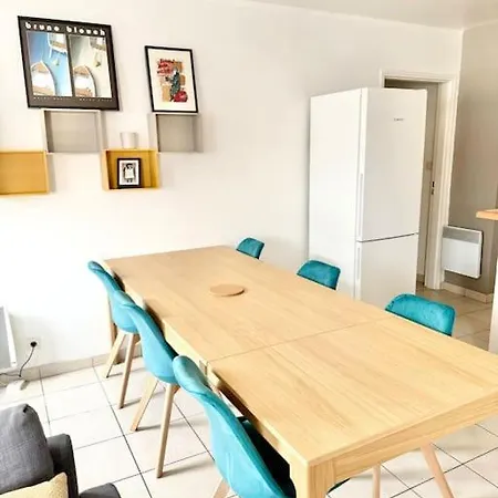 Deux Centre Proche Tram Apartment