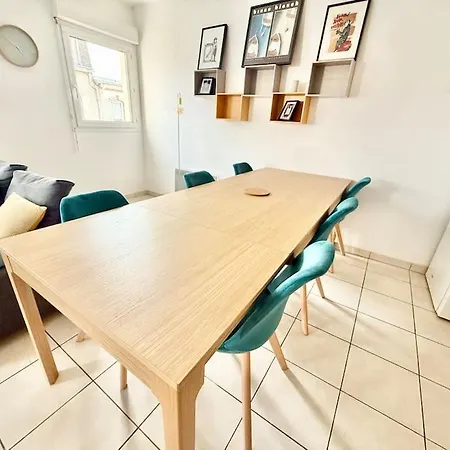 Apartment Deux Centre Proche Tram