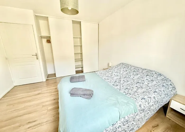 Deux Centre Proche Tram Apartamento Brest