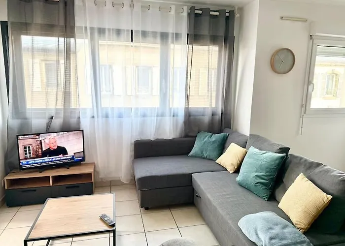 Deux Centre Proche Tram Appartement