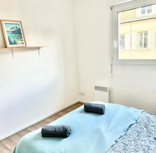 Appartement Deux Centre Proche Tram *