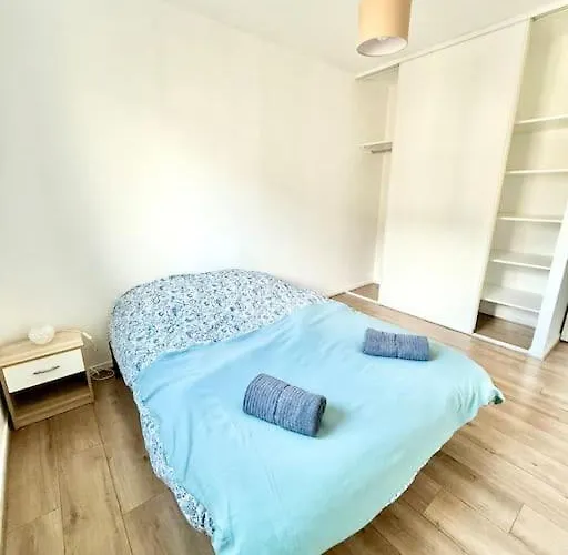 Appartement Deux Centre Proche Tram