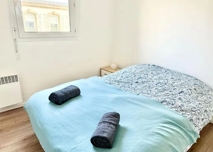 Appartement Deux Centre Proche Tram *