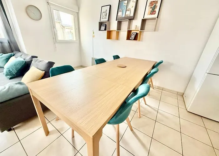 Apartamento Deux Centre Proche Tram