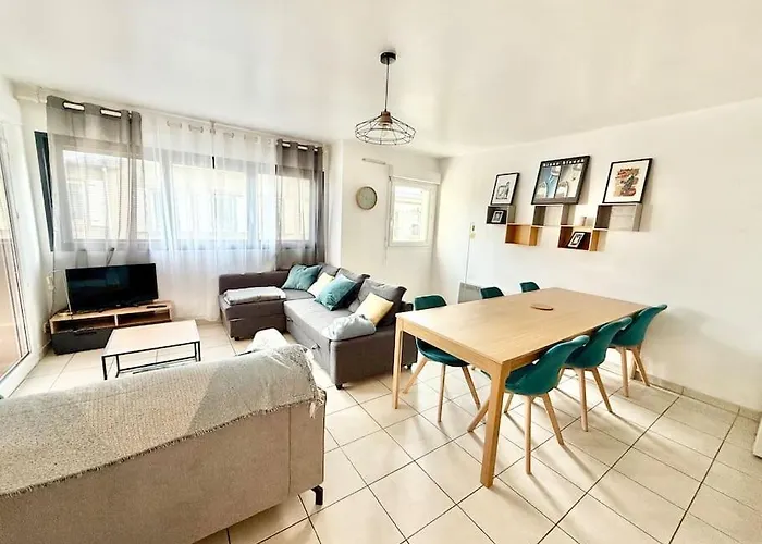 Deux Centre Proche Tram Appartement *